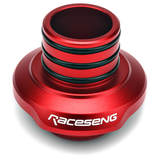 Raceseng Shift Boot Collar/Retainer (For Threaded Adapters/No Big Bore Knobs/No Rev. Lockout) - Red