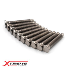 BLOX Set of 10 Racing Xtreme Titanium Wheel Studs 12 x 1.50mm Honda Universal | BXAC-00177