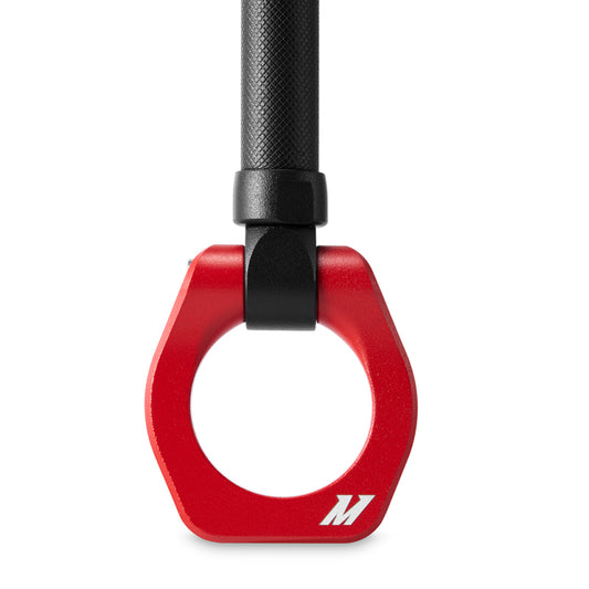 Mishimoto 23-24 Nissan Z Tow Hook (Front) Red | MMTH-Z-23RD