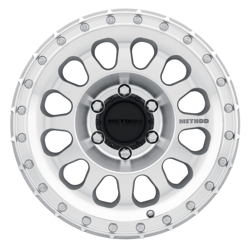 Method MR315 16x8 0mm Offset 6x5.5 106.25mm CB Machined/Clear Coat Wheel
