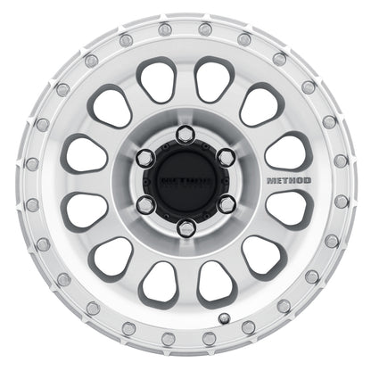 Method MR315 16x8 0mm Offset 6x5.5 106.25mm CB Machined/Clear Coat Wheel