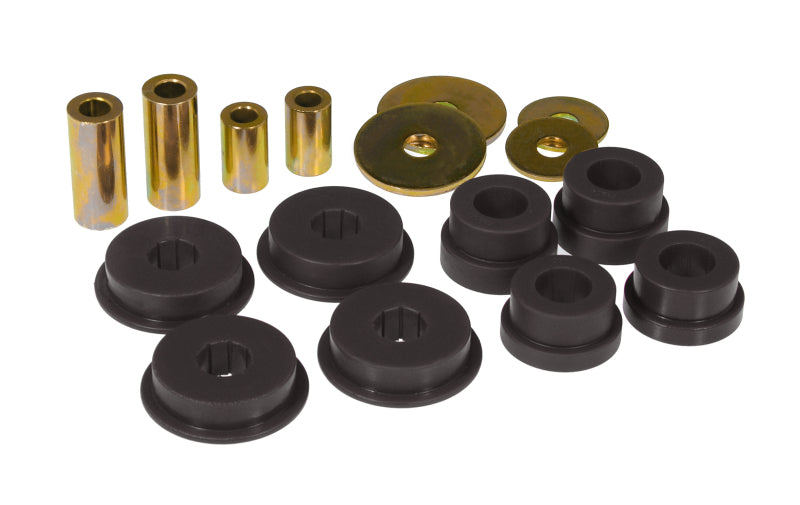 Prothane Rear Differential Bracket Mount Bushing Kit Black Mitsubishi Lancer Evolution 1995-2006 | 13-1610-BL