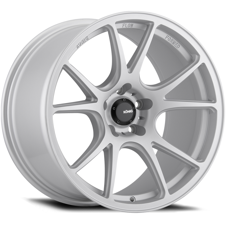 Konig Freeform 18x9.5A 5x114.3 ET25 Matte Silver