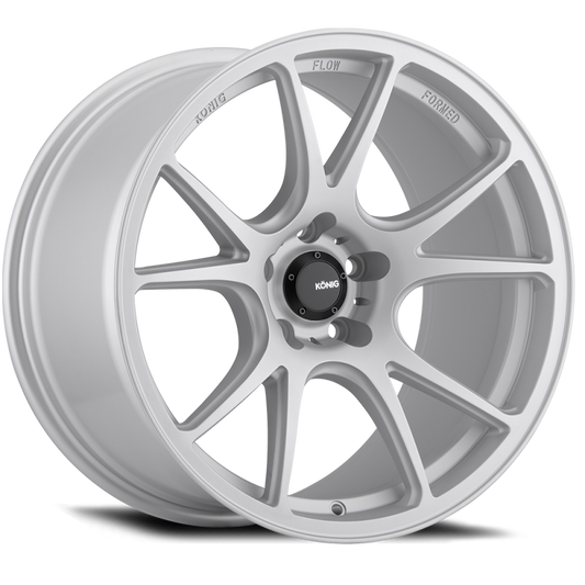 Konig Freeform 18x9.5A 5x114.3 ET25 Matte Silver