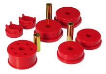Prothane All 4 Locations Bushing & Insert Kit Red Mitsubishi Eclipse 4cyl 2000 - 2005 | 13-1904