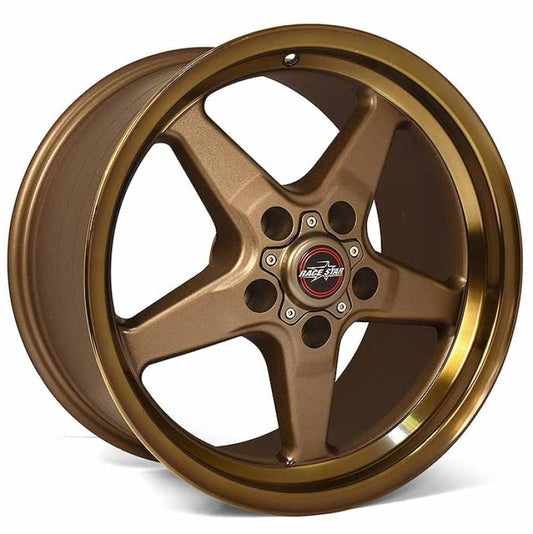 Race Star 92 Drag Star Bracket Racer 15x8 5x4.75bc 5.25bs Bronze Wheel | 92-580250BZ