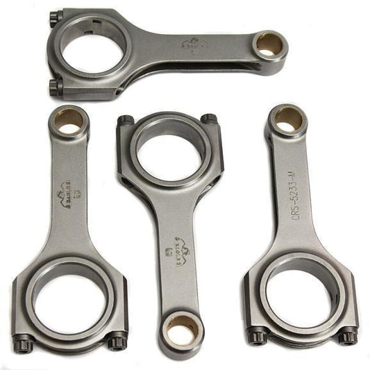 Eagle H-Beam Connecting Rods Nissan 240sx KA24 Engines-CRS6496N3D-Rods-Eagle-JDMuscle