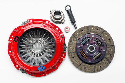 South Bend / DXD Racing Clutch Stage 3 Daily Clutch Kit Subaru WRX 2004-2015 / STI 2004-2015 | FJK1000-SS-O