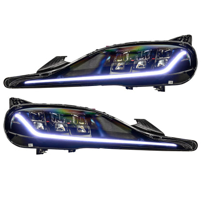 Oracle RGB+A Headlight DRL Upgrade Kit ColorSHIFT w/ Simple Controller Toyota Supra GR 2020-21 | orl1400-504