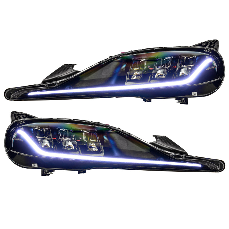Oracle RGB+A Headlight DRL Upgrade Kit ColorSHIFT Toyota Supra GR 2020-21 | orl1400-330