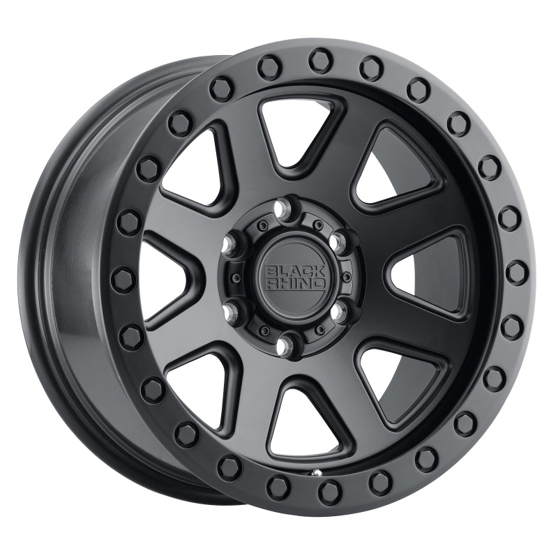 Black Rhino Baker 17x8.5 5x114.3 ET-18 CB 71.6 Matte Black Wheel