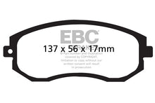 EBC 2012+ BRZ/FRS/86 2.0L Bluestuff Front Brake Pads | DP51884NDX - JDMuscleBrake PadsebcDP51884NDX