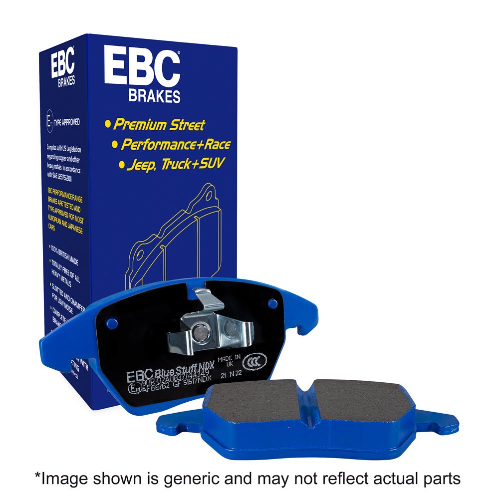 EBC 2012+ BRZ/FRS/86 2.0L Bluestuff Front Brake Pads | DP51884NDX - JDMuscleBrake PadsebcDP51884NDX