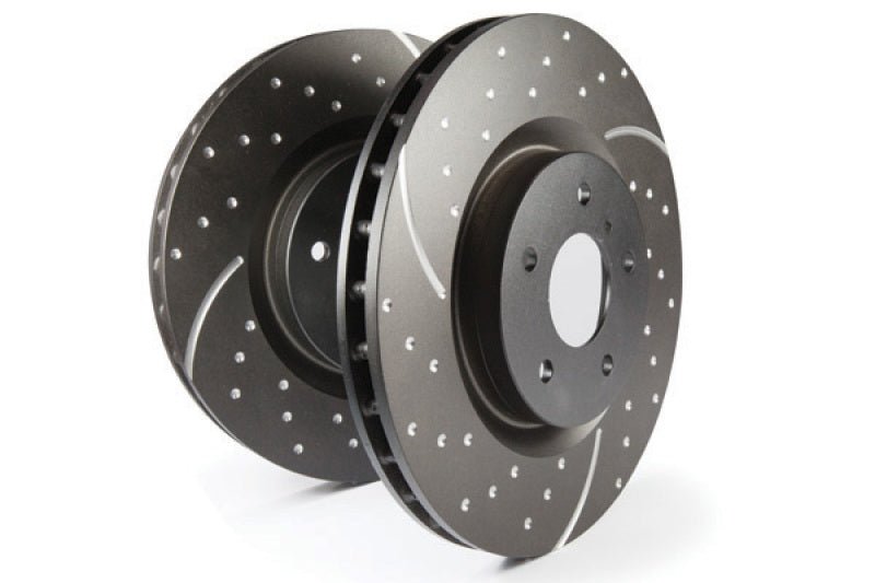 EBC 2017+ Civic Type - R 2.0L Turbo GD Sport Front Rotors | GD2028 - JDMuscleBrake RotorsebcGD2028