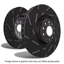 EBC 2017+ Civic Type - R 2.0L Turbo USR Slotted Front Rotors | USR2028 - JDMuscleBrake RotorsebcUSR2028