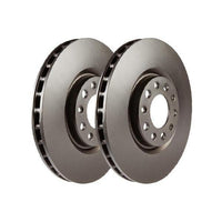 EBC Brakes Ultimax OE Style Front Brake Rotors Subaru STI 2005-2017 | RK1344