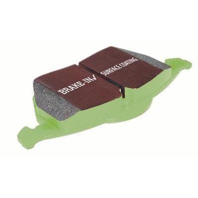 EBC Greenstuff Brake Pads Rear Nissan 240sx S13 / S14 1989-1998 (Factory Calipers) (DP2528)-ebcDP2528-DP2528-Brake Pads-EBC Brakes-JDMuscle