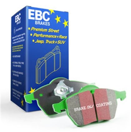 EBC 2022 WRX Rear Brake Pads AT w/ Electric Parking Brake | DP22257