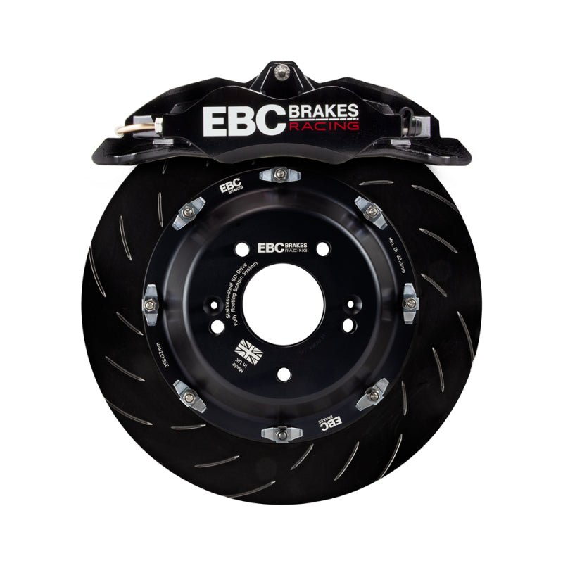EBC Racing 12 - 21 BRZ/GT86 Black Apollo - 4 Calipers 330mm Rotors Front Big Brake Kit | BBK031BLK - 1 - JDMuscleBig Brake KitsebcBBK031BLK-1