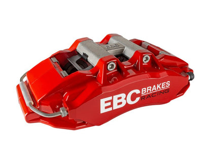 EBC Racing 17 - 21 Honda Civic Type - R | FK8 Red Apollo - 6 Calipers 380mm Rotors Front Big Brake Kit - JDMuscleNon - CategorizedebcBBK037RED-1