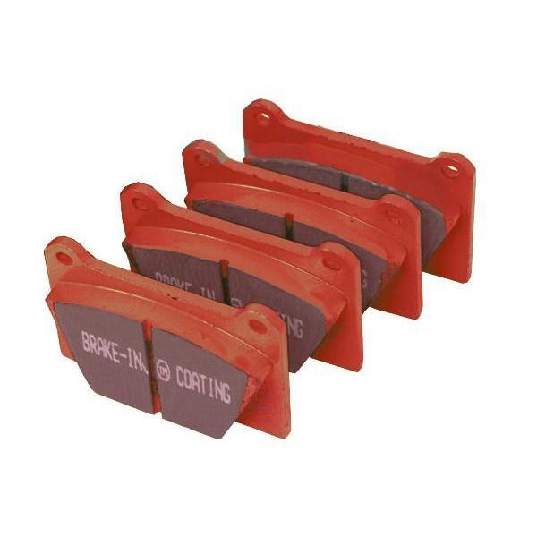 EBC Red Stuff Brake Pads Rear Honda S2000 2000-2009 (DP31193C)-ebcDP31193C-DP31193C-Brake Pads-EBC Brakes-JDMuscle