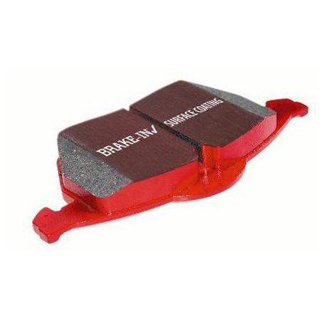 EBC Redstuff Front Brake Pads 1998-2002 Subaru Forester (DP31134C)-ebcDP31134C-DP31134C-Brake Pads-EBC Brakes-JDMuscle