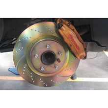 EBC Sport Series Brake Rotors Front Nissan 350Z 2006-2009 / Infiniti G35 2005-2008 w/o Brembo | GD7218