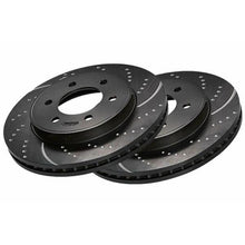 EBC Sport Series Brake Rotors Rear Nissan 350Z / Infiniti G35 2003-2005 w/o Brembo | GD7121
