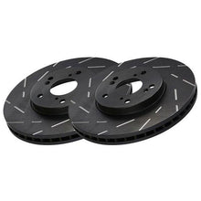 EBC Ultimax Slotted Rotors Front Nissan 350Z 2003-2009 / Infiniti G35 2003-2007 w/ Brembo | USR7122