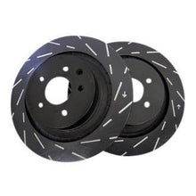 EBC Ultimax USR Slotted Rotors Rear Nissan 240SX S14 1995-1998 | 5 Lug | USR7141