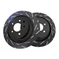 EBC Ultimax USR Slotted Rotors Rear Nissan 240SX Z32 R32 Brakes | USR699