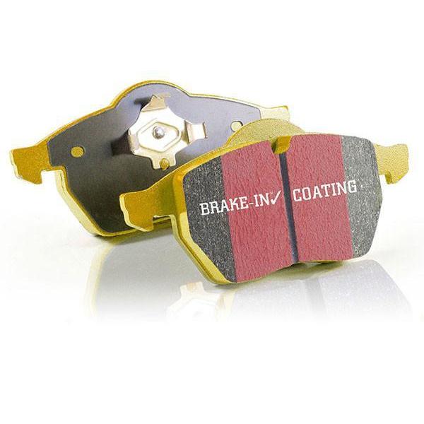 EBC Yellowstuff Brake Pads Front Nissan 350z 2003-2005 / Infiniti G35 2003-2004 w/o Brembo (DP41636R)-ebcDP41636R-DP41636R-Brake Pads-EBC Brakes-JDMuscle