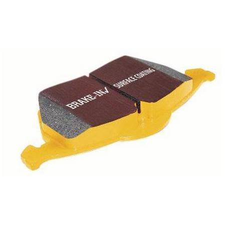 EBC Yellowstuff Front Brake Pads 1990-1997 Subaru Legacy w/ 14inch Wheels (DP4819R)-ebcDP4819R-DP4819R-Brake Pads-EBC Brakes-JDMuscle