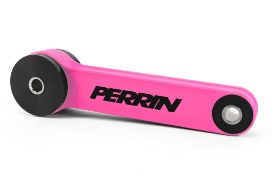 Perrin 02-24 WRX/STI / LGT/ FXT Pitch Stop Mount Hyper Pink | PSP-DRV-101HP