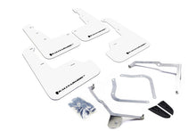 Rally Armor White Mud Flap w/ Black Logo WRX 15-2018 / STI 15-2018 | MF32-UR-WH/BLK