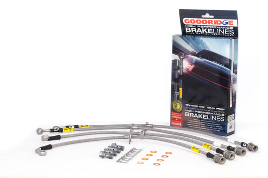 Goodridge Brake Lines Subaru Legacy 2010-2014 | 24220