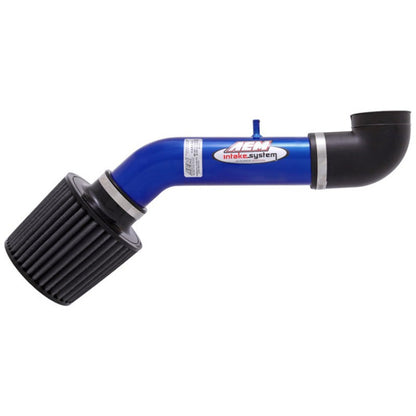 AEM Short Ram Intake System Blue Mitsubishi Eclipse 3.0L V6 2000-2005 | 22-432B