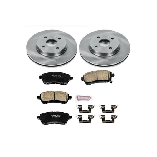 Power Stop Front Autospecialty Brake Kit Mazda Mazdaspeed 2 2011-2014 | KOE6344