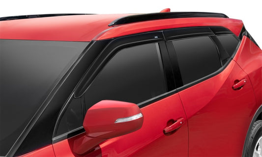 AVS 18-22 Crosstrek Ventvisor Low Profile Window Deflectors 4pc Smoke | 894103