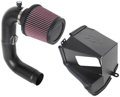 K&N Typhoon Air Intake System Subaru WRX 2.0L Turbo 2018-2020 | 69-8011TTK