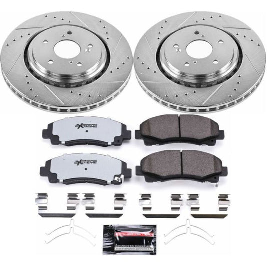 Power Stop Front Z36 Truck & Tow Brake Kit Acura TLX 15-2019 | K7214-36