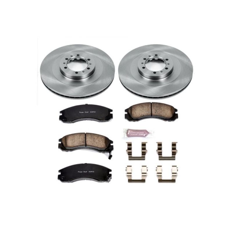 Power Stop Front Autospecialty Brake Kit Mitsubishi Montero Sport 2000-2004 | KOE3091