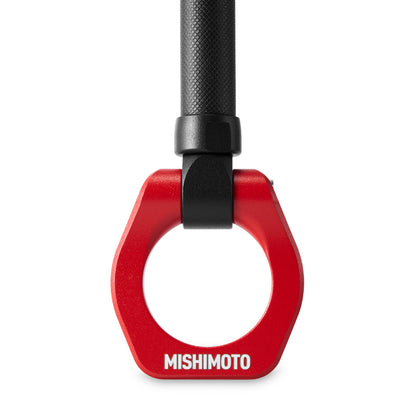 Mishimoto 23-24 Nissan Z Tow Hook (Front) Red | MMTH-Z-23RD