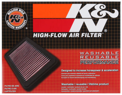 K&N Replacement Air Filter Infiniti FX45 V8 4.5L 2006-2008 | 33-2224