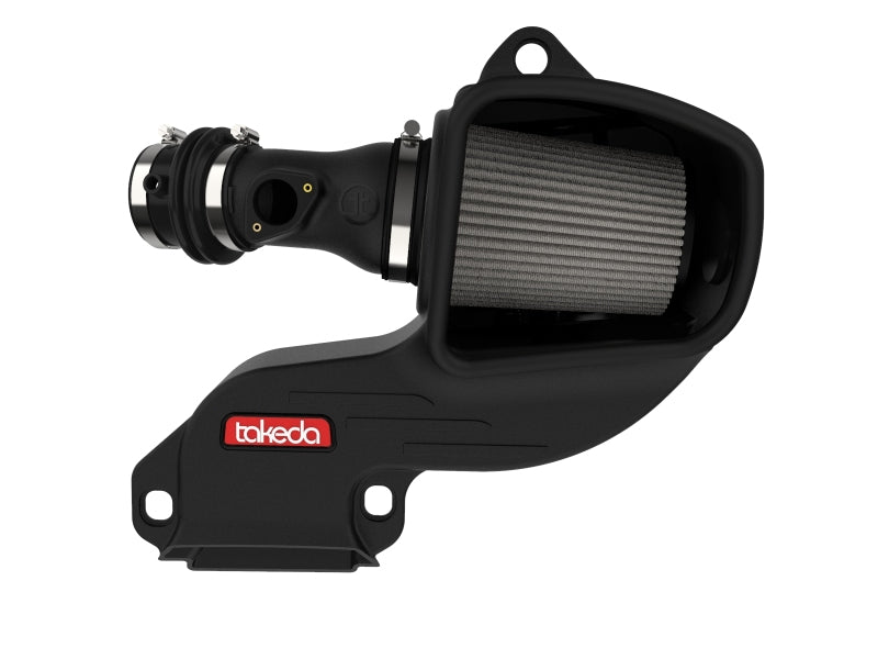 aFe Takeda Stage-2 Pro Dry S Cold Air Intake System Black Mazda Mazdaspeed 3 L4-2.0 2014-2018 | 56-10020D