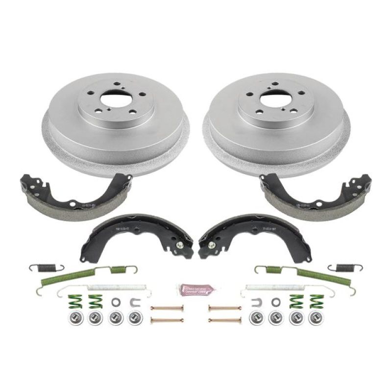 Power Stop 2002 Subaru Impreza Outback Rear Autospecialty Drum Kit | KOE15332DK