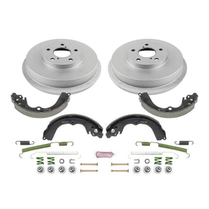 Power Stop 2002 Subaru Impreza Outback Rear Autospecialty Drum Kit | KOE15332DK