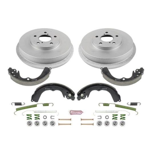 Power Stop 2002 Subaru Impreza Outback Rear Autospecialty Drum Kit | KOE15332DK