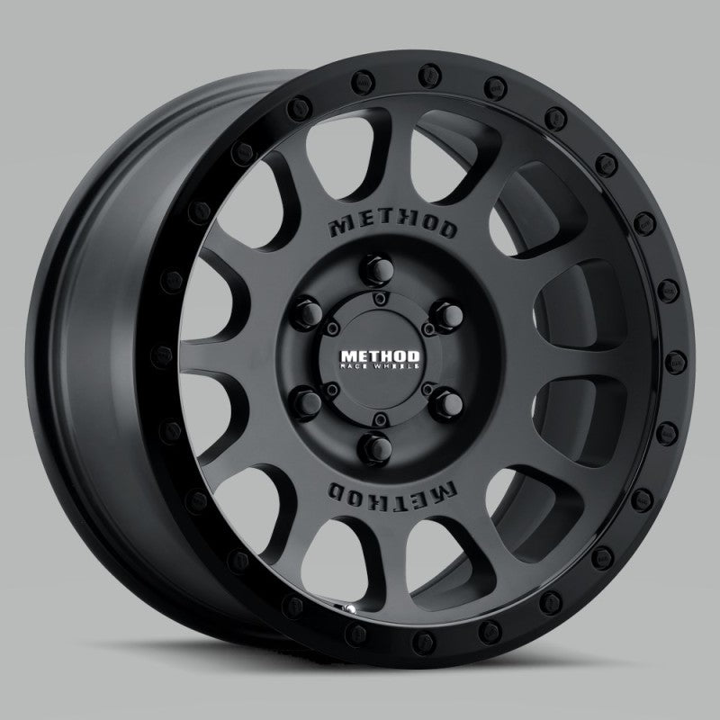 Method MR305 NV 17x8.5 0mm Offset 6x135 94mm CB Double Black Wheel | MR305785161000