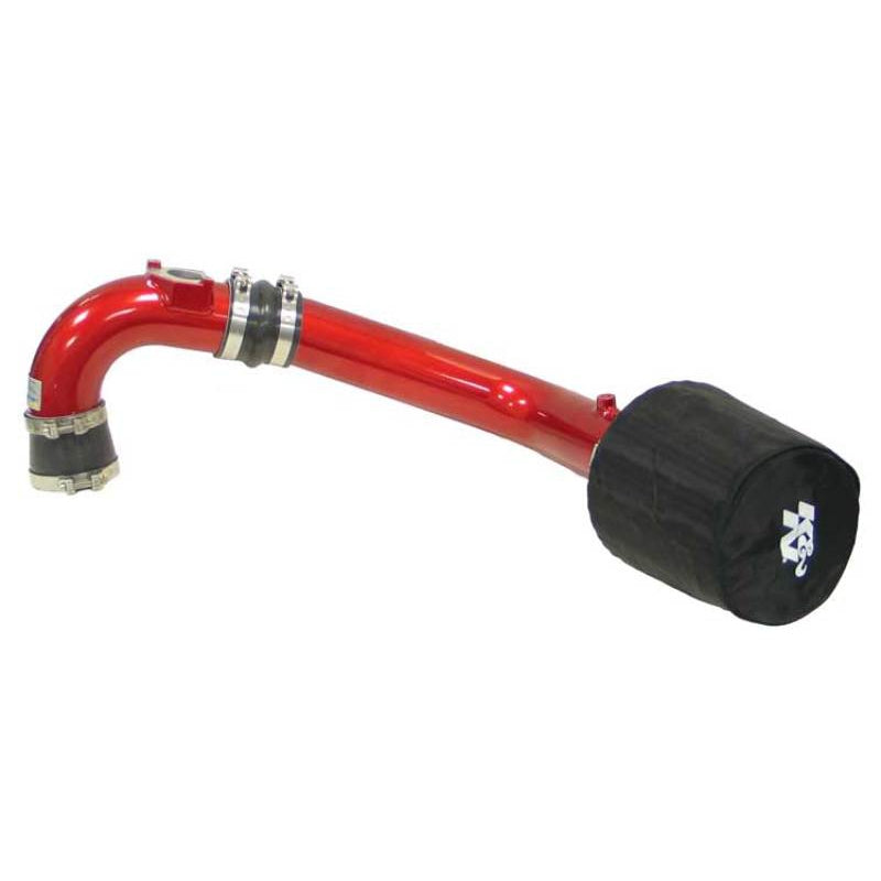 K&N Red Typhoon Short Ram Air Intake System Mazda 3 2.0L L4 2003-2009 | 69-6010TR